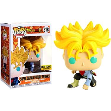 Imagem de Pop 8 Future Trunks SSJ Dragon Ball, Funko, Multicor, Pequeno