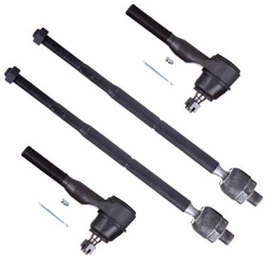 Imagem de SCITOO Kit de suspensão de 4 peças para Chrysler 300 para Dodge Challenger Charger Magnum, extremidade de tirante externa