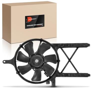 Imagem de A-Premium Conjunto de ventilador condensador A/C compatível com modelos selecionados Nissan - Frontier, Pathfinder, Xterra, 2005 2006, 4.0L - Substituição # 92120EA200, 92120-EA200