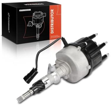 Imagem de A-Premium Distribuidor de ignição com tampa e rotor compatível com veículo Jeep - 4.0L 6 Cyl - Cherokee 1991-1993, Comanche 1991-1992, Grand Cherokee 1993-1993, Wrangler 1991-1993