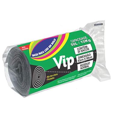 Imagem de Sacos Para Lixo em Rolo, 50L, Vip