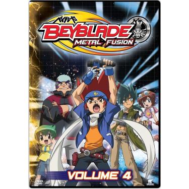 Imagem de Beyblade: Metal Fusion Volume 4