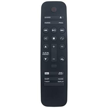 Imagem de PERFASCIN Ajuste remoto de substituição para Philips Mini Hi-Fi System FX10 FX10/37