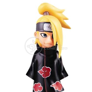 Imagem de Boneco Action Figure Deidara Akatsuki Naruto Shippuden