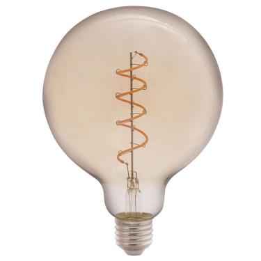 Imagem de Lâmpada Led De Filamento Espiral Tramontina G125 4 W 2200 K Luz Amarela âmbar Tramontina