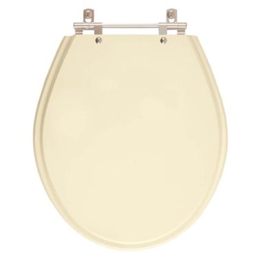 Imagem de Assento Sanitário Poliester Ravena Amendoa Para Vaso Deca