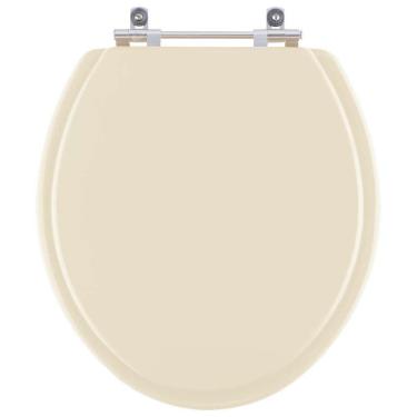 Imagem de Assento Sanitário Poliester Sabará Areia (bege) Para Vaso Icasa