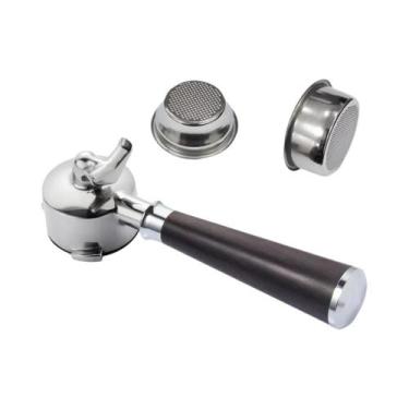 Imagem de Portafilter De Café De Boca Dupla De Aço Inoxidável 54mm Para Breville