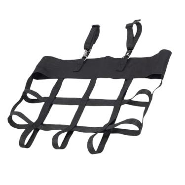 Imagem de Keenso Porta de Ventilador de Cavalos, Saco de Ventilador de Estol de Nylon de Nylon Ajustável, Suprimentos Estáveis ​​para Alívio do Calor do Verão