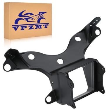Imagem de VPZMT Suporte de farol de carenagem superior frontal 2006-2007 para Yamaha YZF-R6 2006-2007 (R6-(06-07))