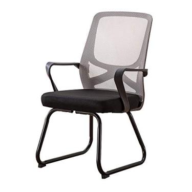 Imagem de Computer Task Executive Computer Bow Foot Reclinável Ergonômico Escritório Malha Assento Alto Tecido Mesa para Escritório Sala de Reunião