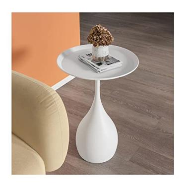 Imagem de Mesa lateral, sofá mesas laterais redondas mesa lateral moderna sala de estar sofá mesa lateral pequena mesa de cabeceira quarto mesa de cabeceira escritório mini mesa de centro mesa de centro (cor: C