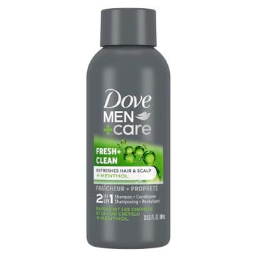 Imagem de Dove Shampoos e condicionadores Men+Care 2 em 1, frescos e limpos - 85 g