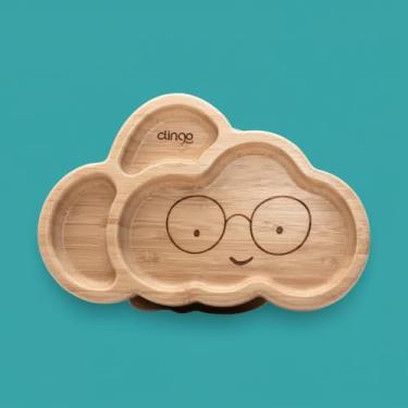 Imagem de Prato Infantil Ecológico com Divisórias e Ventosa