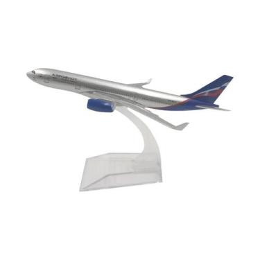Imagem de Modelo De Avião Em Metal Diecast Escala 1/400 Columbia Airbus A320 JAS