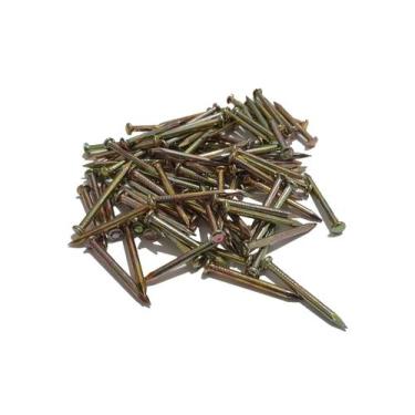 Imagem de PREGO DE AÇO 15X15 pacote COM 100 UNIDADES - anfix, ouro fix entre out