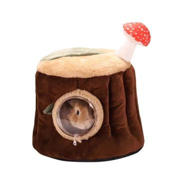 Imagem de Copfeu Cama de gaiola interna macia e lavável adequada para coelhos, chinchilas, porquinhos-da-índia e outros animais de estimação pequenos (2GG)