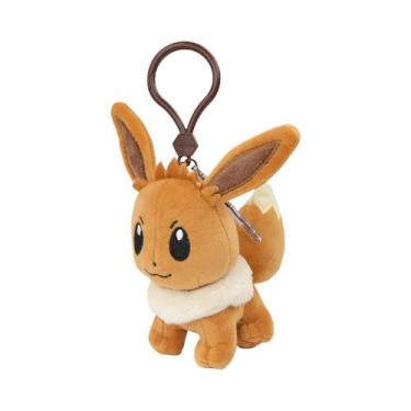 Imagem de Chaveiros De Pelúcia Pokémon: Espeon, Clefairy, Jigglypuff, Piplup, Sn