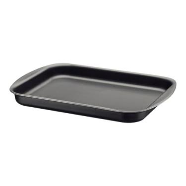 Imagem de Tramontina 20053040 Assadeira Rasa de Alumínio com Revestimento Interno Antiaderente, Grafite, 40 cm