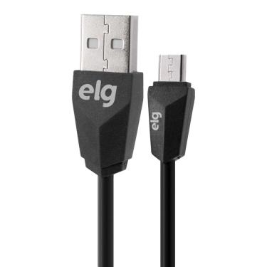 Imagem de Cabo Micro USB ELG M510 Preto 1m