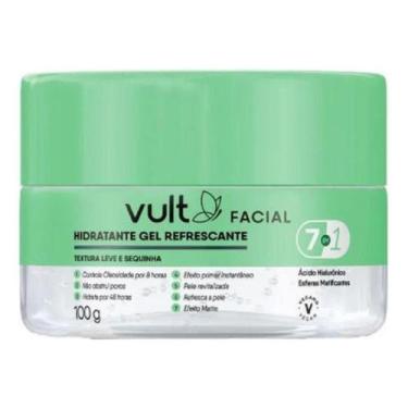 Imagem de Creme Hidratante Facial Skincare Gel Refrescante Vult 100g