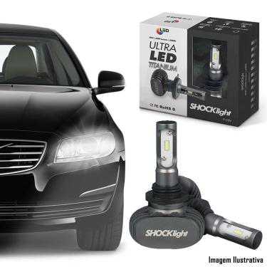 Imagem de Kit Ultra Led 9006 HB4 6000k 50W Shock Light