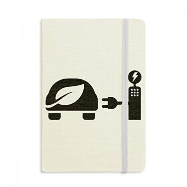 Imagem de Estação de carregamento automática, veículos energéticos, proteção ambiental, caderno, capa dura de tecido, diário clássico