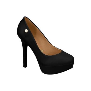 Imagem de Sapato Vizzano Meia Pata Salto 12 Pelica