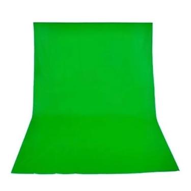 Imagem de Greika, Fundo Infinito em Tecido Muslin Verde 3x5 Metros
