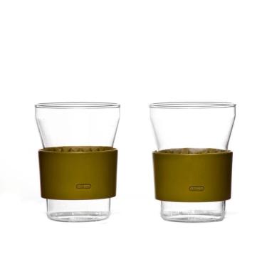 Imagem de Conjunto 2 Taças para Chá Suco Vidro 250ml HotCool iittala