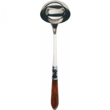 Imagem de Concha Multiuso Anel Banhado a Prata Tabaco Aladim Bugatti