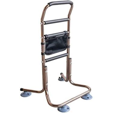 Imagem de Alturas Ajustáveis ​​para Suporte De Cadeira, Corrimão De Segurança, Grades De Cama, Suporte Para Mobilidade E Auxiliares De Vida Diária Barras De Apoio Para Assistência De Cadeira, Para Idosos, D