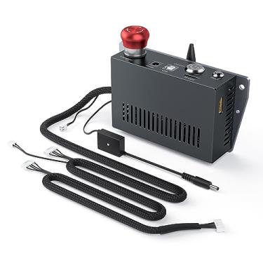 Imagem de CIADAZ Sistema de assistência aérea automática AIC1 para máquina de gravação a laser Suporte para controle automático WiFi Trabalho off-line com placa-mãe de alta velocidade de 32 bits