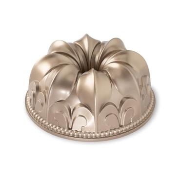Imagem de Forma para Bolo, Alumínio Fundido, Cobre, Copper Fleur de Lis, Nordic Ware