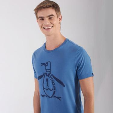 Imagem de Original Penguin Camiseta Azul Original Penguin-Masculino