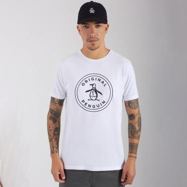 Imagem de Original Penguin Camiseta Estampada Original Penguin Branca-Masculino