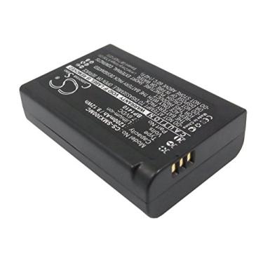 Imagem de PRUVA Bateria compatível com Samsung NX30, WB2200, WB2200F, P/N: BP1410, ED-BP1410 1200mAh