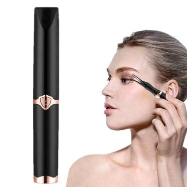 Imagem de Modelador de cílios aquecido e elétrico, Lash Styling Tool Modelador de levantamento recarregável, Dispositivo modelador de cílios elétrico aquecido para viagens, barbearia, viagens de