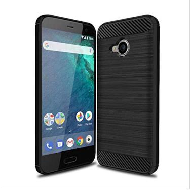 Imagem de Capa para HTC One X2, toque macio, proteção total, anti-arranhões e impressões digitais + capa de celular resistente a arranhões para HTC One X2