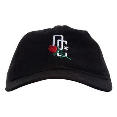 Imagem de Dad Hat Overcome "Rose Logo" Preto-Unissex