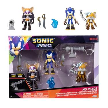 Imagem de Sonic Prime 2.5" Figures Multipack Wave 2