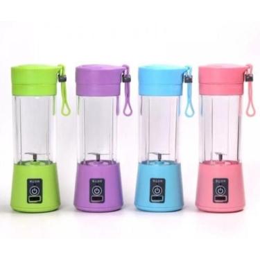 Imagem de Mini Liquidificador Mixer Portátil Shake Recarregável 380 Ml - Bonfá