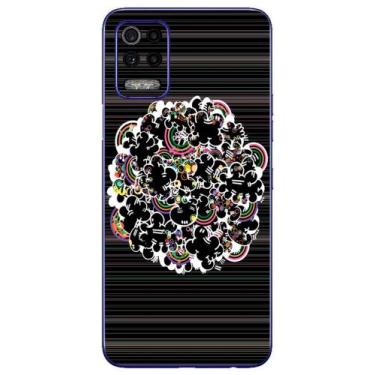 Imagem de Capa Adesivo Skin110 Verso Para LG K62 Plus - KawaSkin