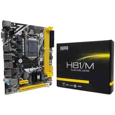 Imagem de Placa Mãe 1150 - Revenger Knup G-h81  M.2 Ddr3 Gigalan