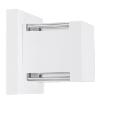 Imagem de Metal Domado Arandela 5729.12 Spin 360 Branco Fosco