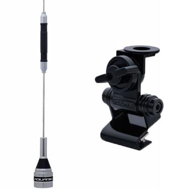 Imagem de Antena Móvel PX 67cm Bobina no Centro B-2050 + Suporte Bi-Articulado P