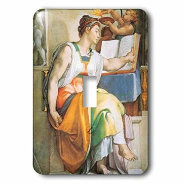 Imagem de 3dRose lsp_127089_1 The Erythaean Sibyl By Michelangelo Buonarroti Interruptor de alternância simples