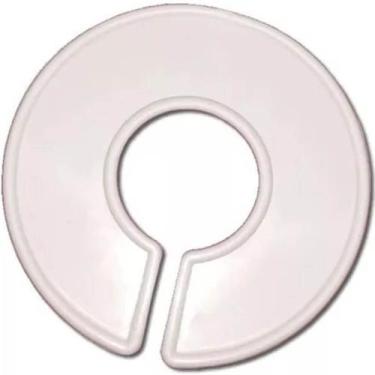 Imagem de Kit 100 Separador e Organizador de Cabides Araras por Tamanho Plaquinh