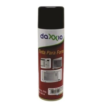 Imagem de Spray Preto Para Pintura de Forno Micro-ondas 300 Ml Daxxia