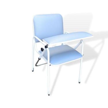 Imagem de Cadeira Coleta de Sangue Braço Frontal Simples - SaúdeMóveis, AC - Azu